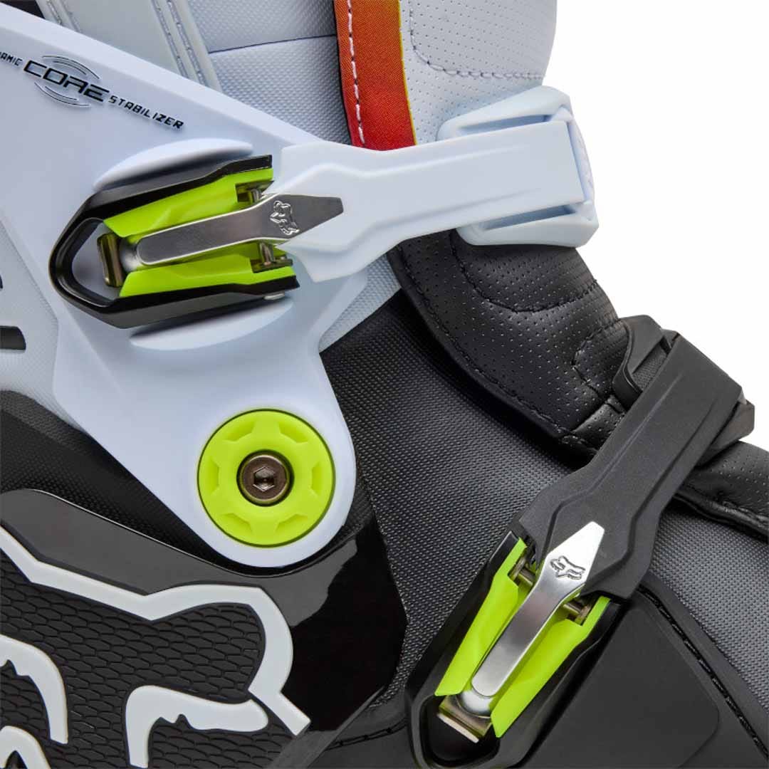 Fox Motion Hello Future Special Edition Red/Black/White Boots