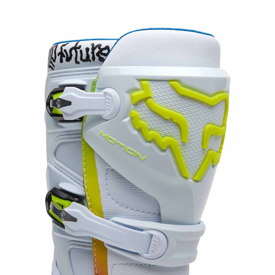 Fox Motion Hello Future Special Edition Red/Black/White Boots