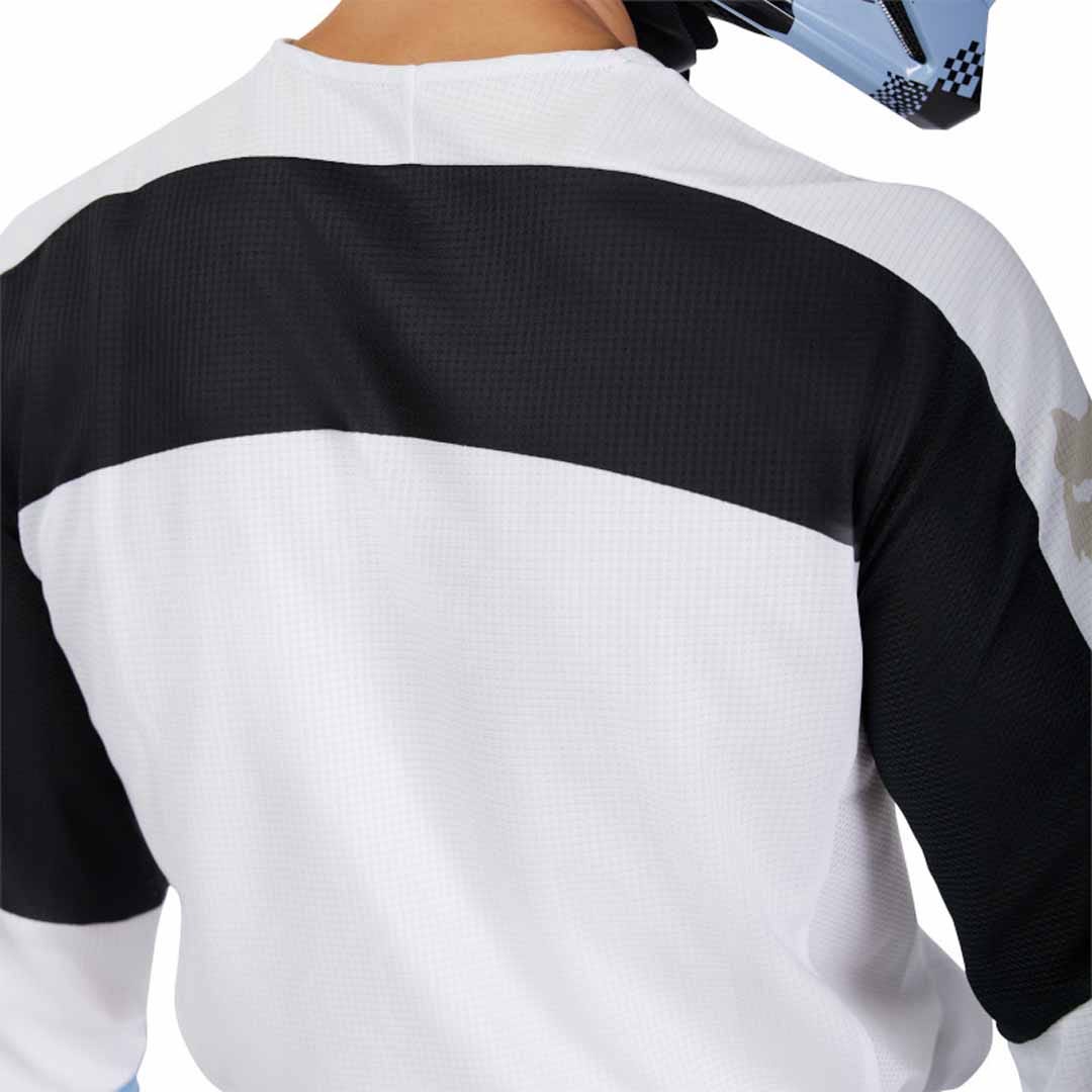 Fox 180 Digi Image White Jersey