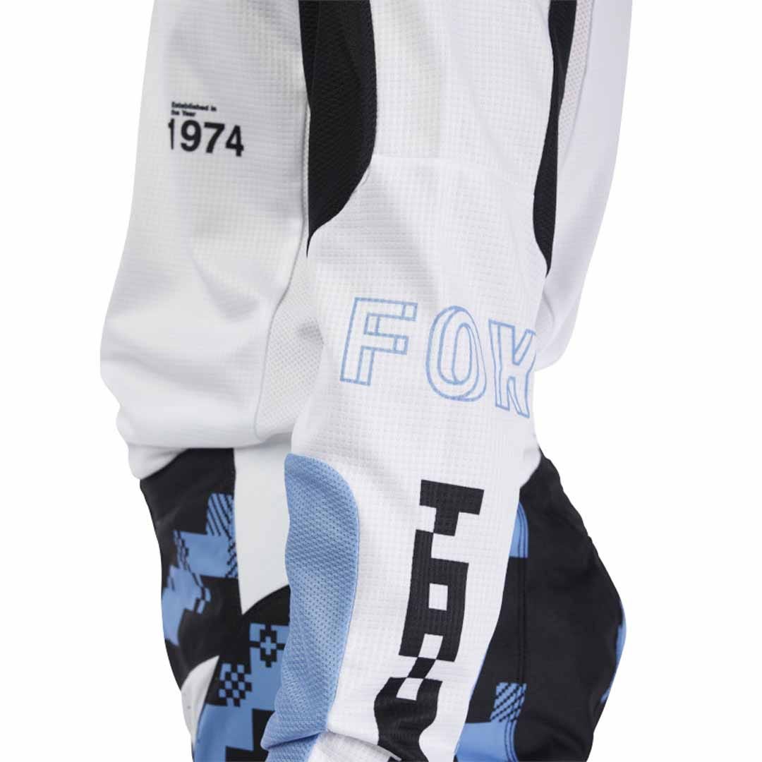 Fox 180 Digi Image White Jersey