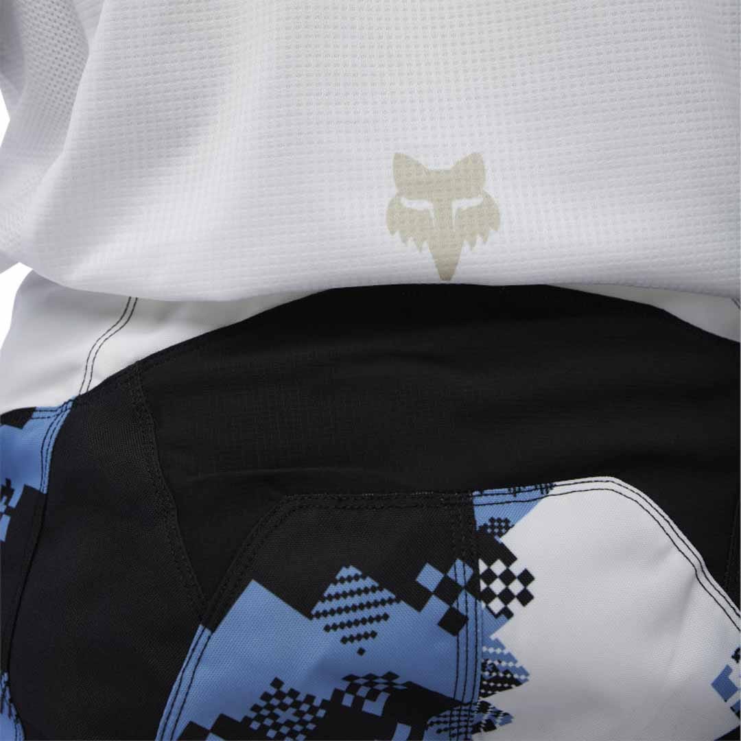 Fox 180 Digi Image White Jersey