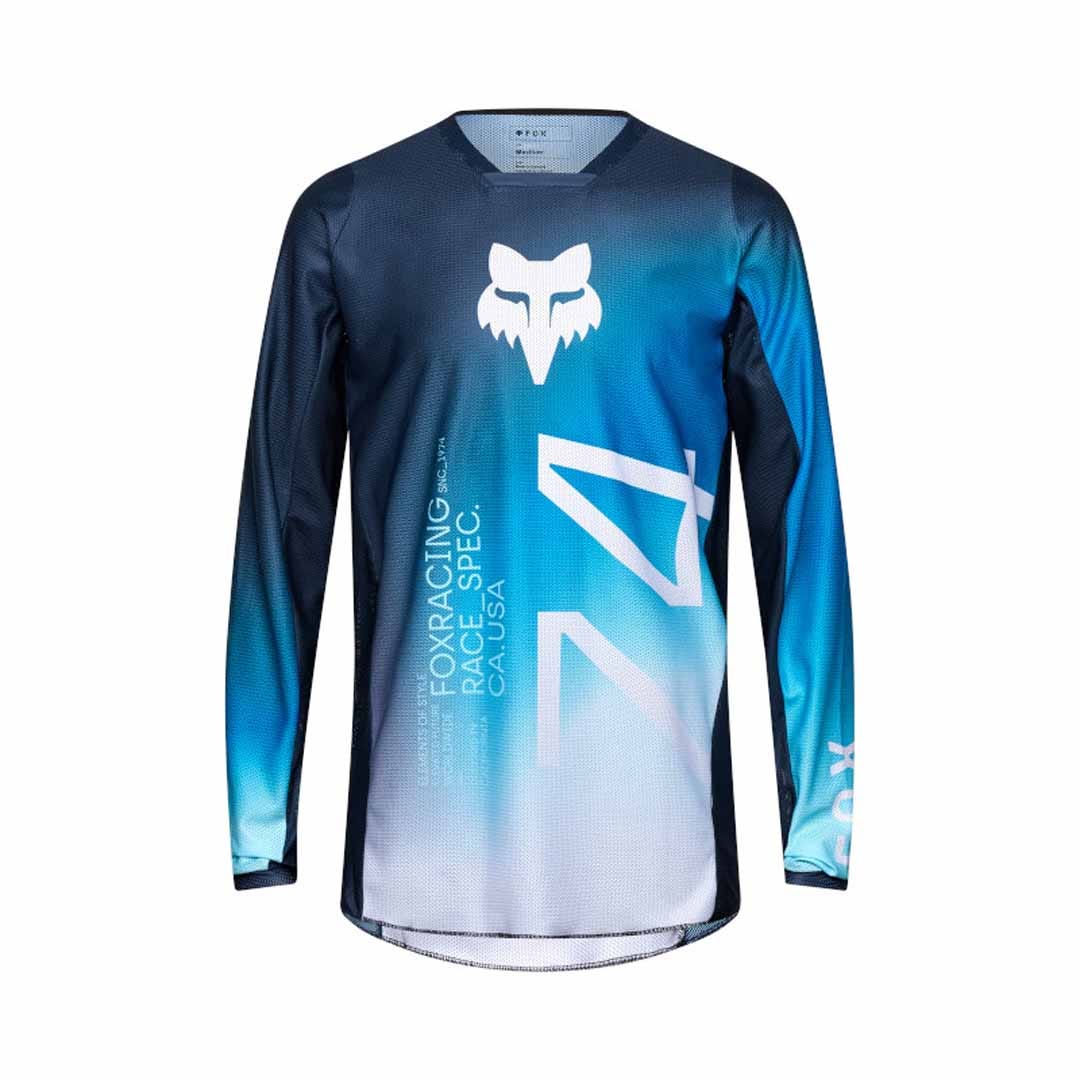 Fox 180 Air Haze Midnight Blue Jersey