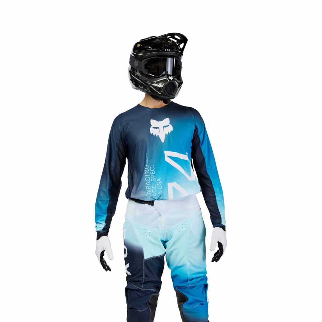 Fox 180 Air Haze Midnight Blue Jersey