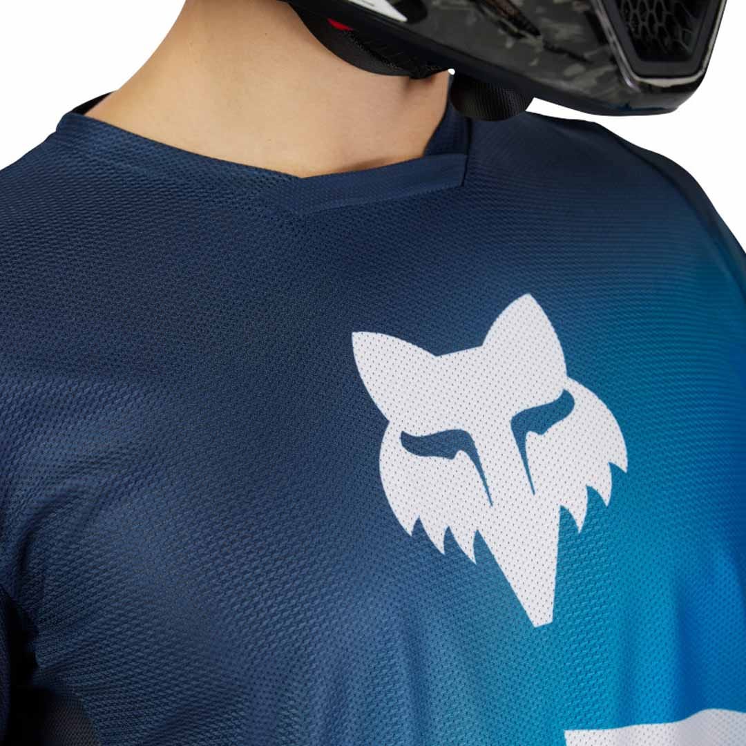 Fox 180 Air Haze Midnight Blue Jersey