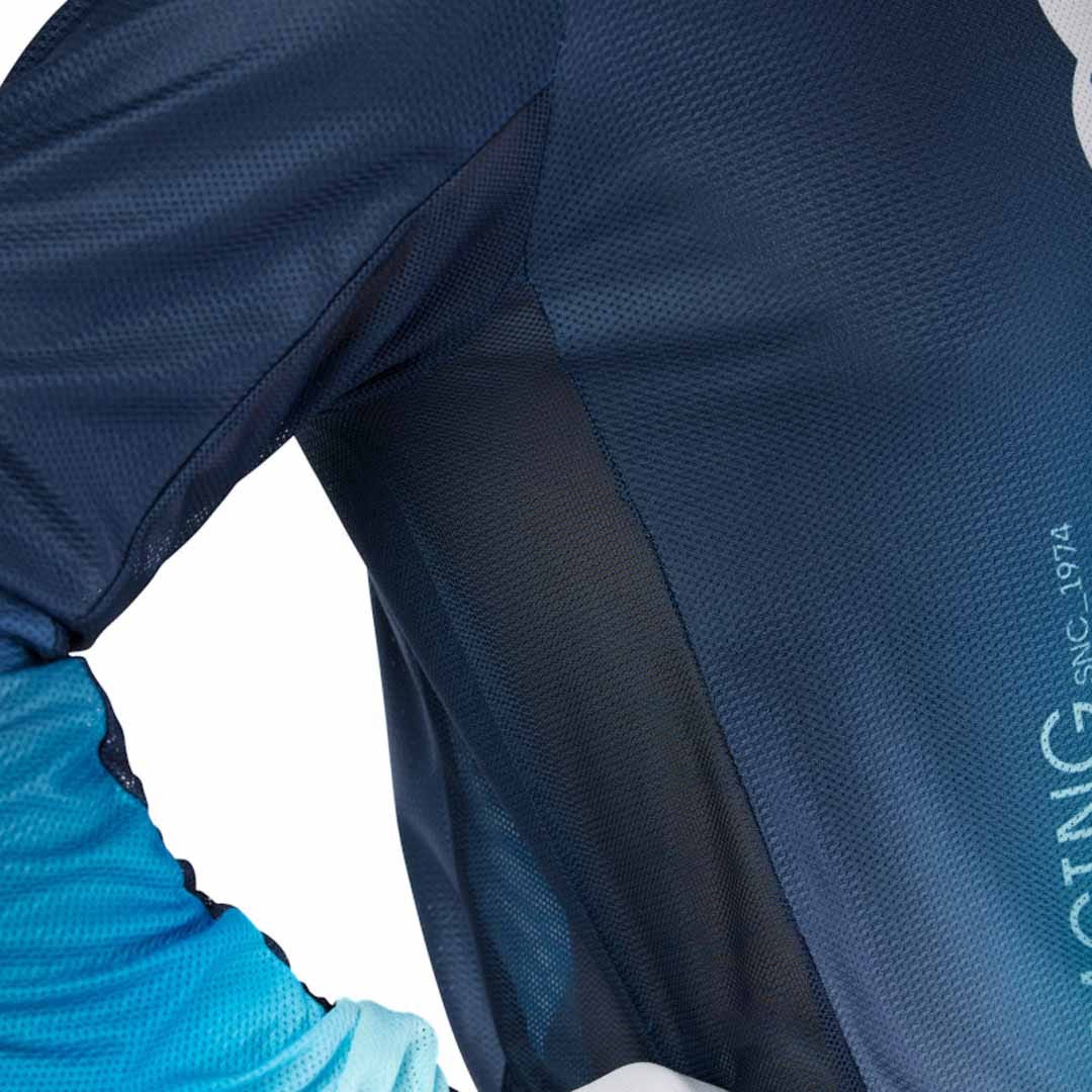 Fox 180 Air Haze Midnight Blue Jersey