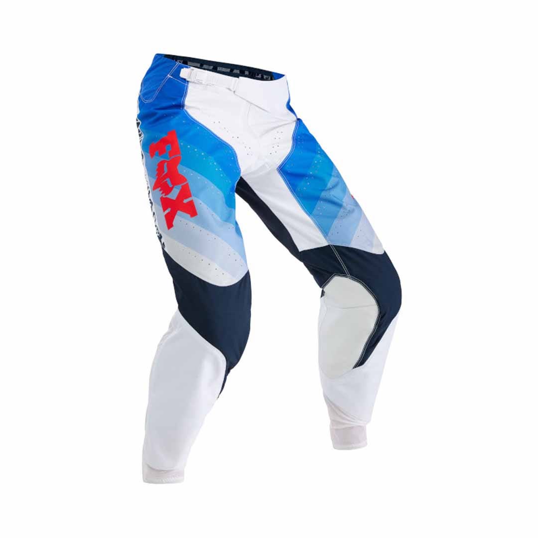Fox 360 Fade White/Blue Pants