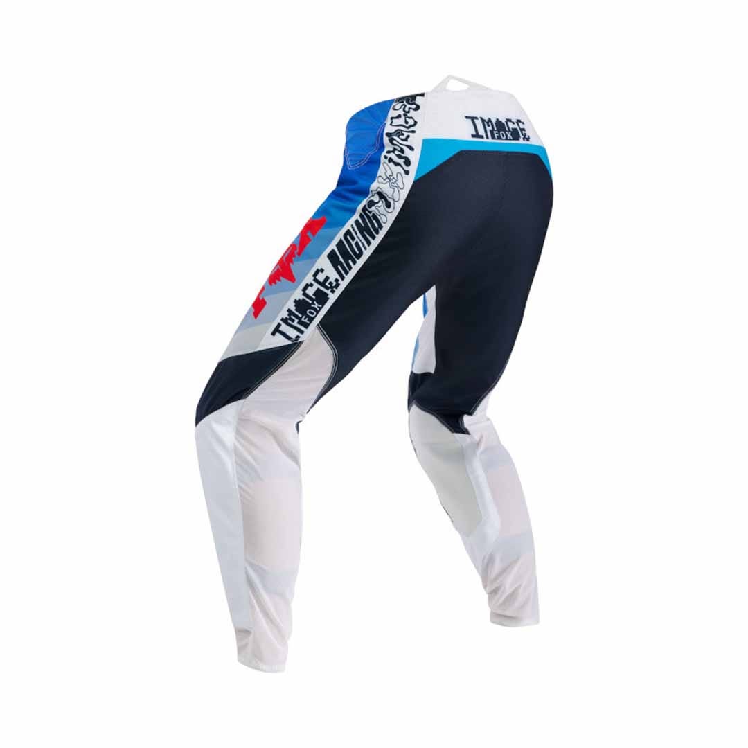 Fox 360 Fade White/Blue Pants