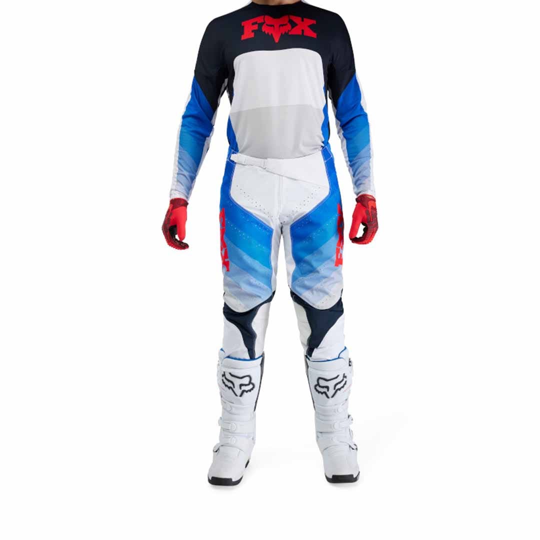 Fox 360 Fade White/Blue Pants