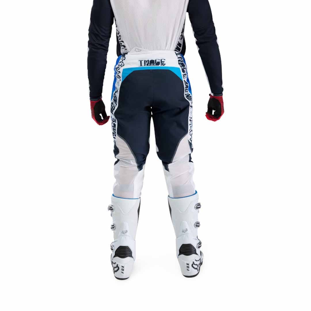 Fox 360 Fade White/Blue Pants