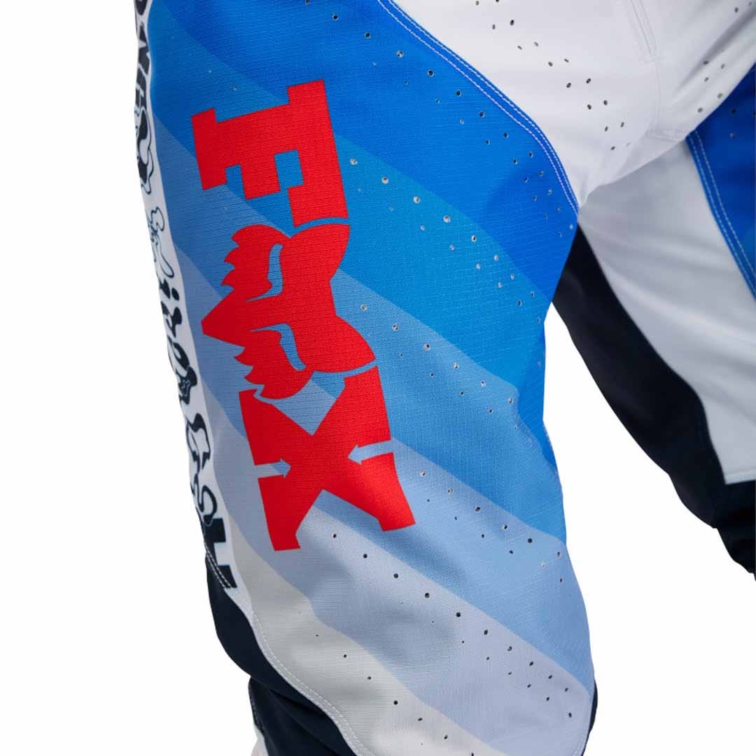 Fox 360 Fade White/Blue Pants