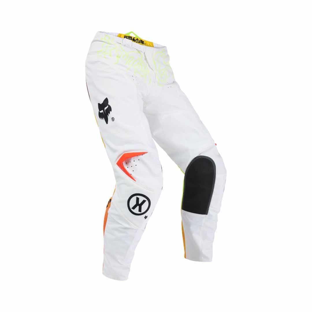 Fox 180 Hello Future Special Edition White Pants