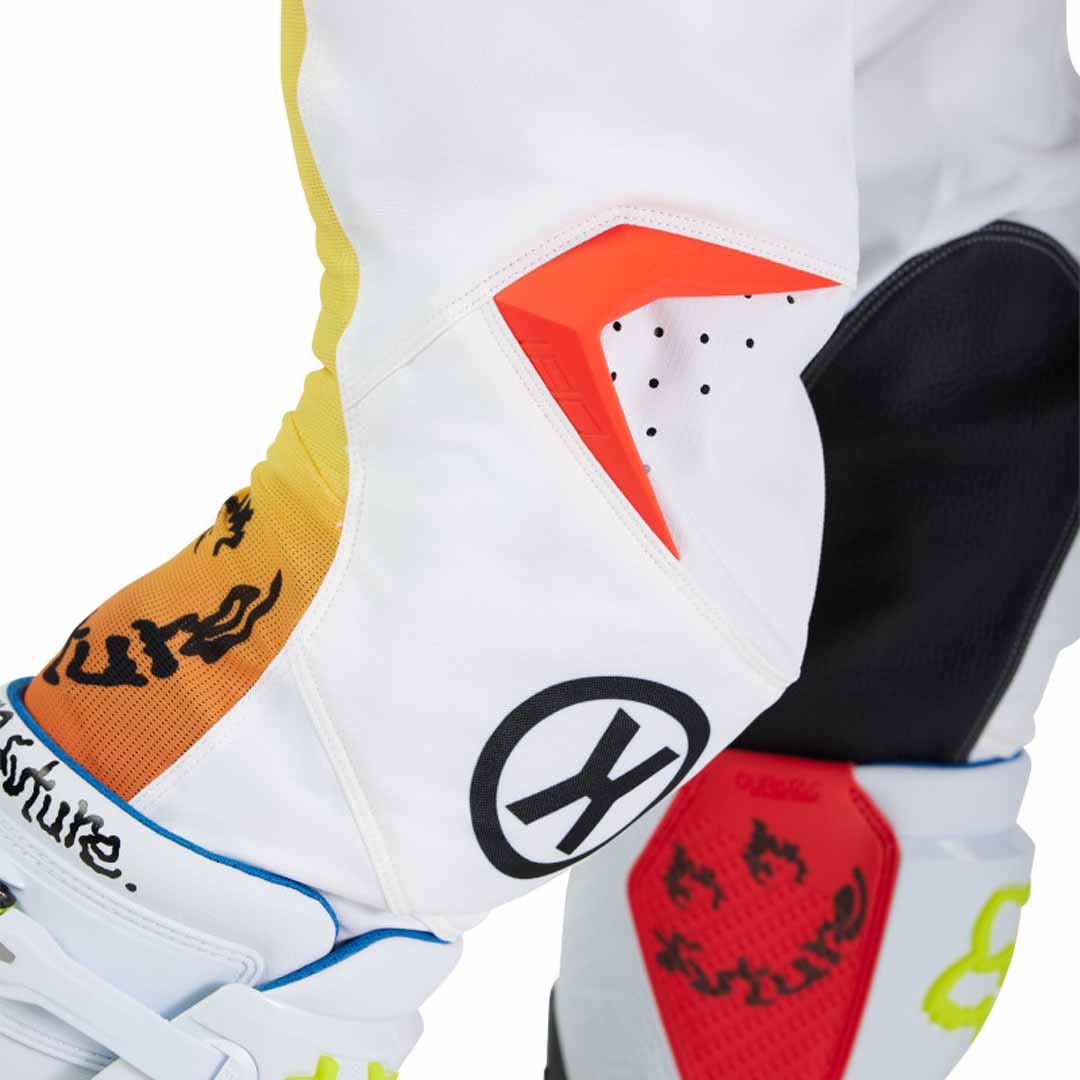 Fox 180 Hello Future Special Edition White Pants