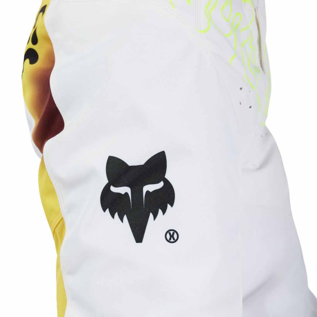 Fox 180 Hello Future Special Edition White Pants