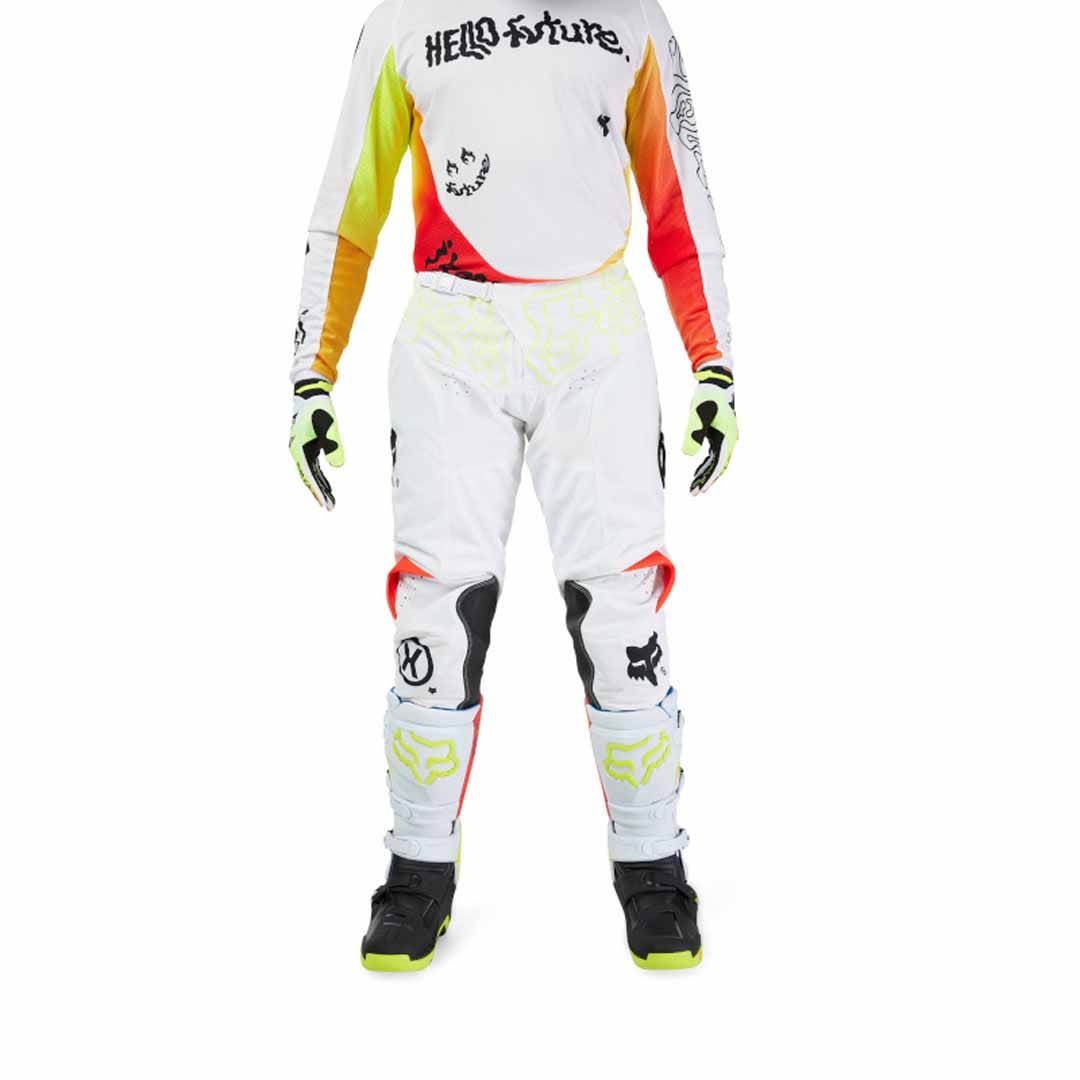 Fox 180 Hello Future Special Edition White Pants