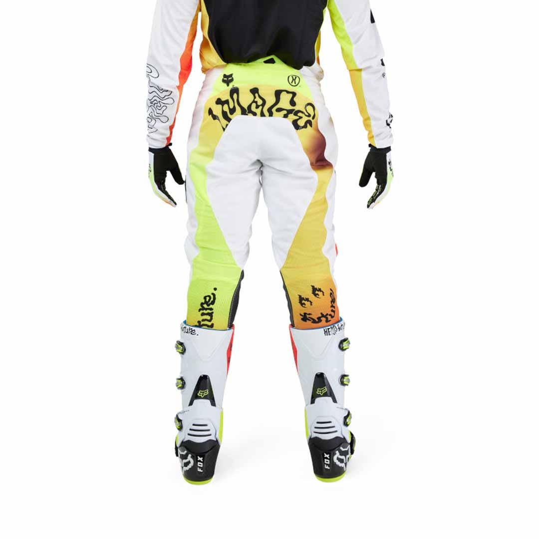 Fox 180 Hello Future Special Edition White Pants