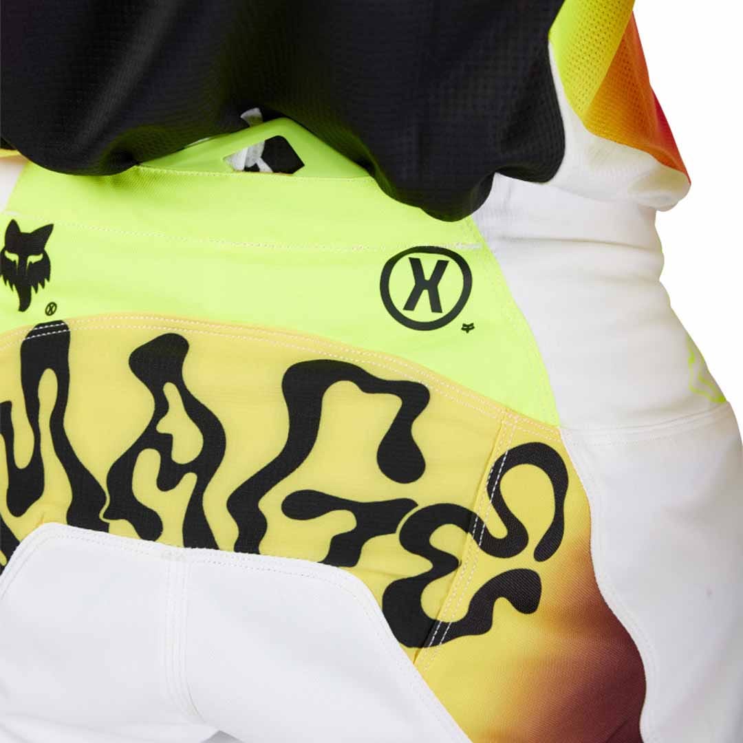 Fox 180 Hello Future Special Edition White Pants