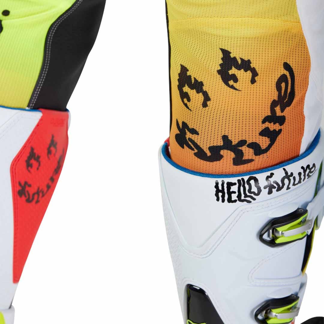 Fox 180 Hello Future Special Edition White Pants
