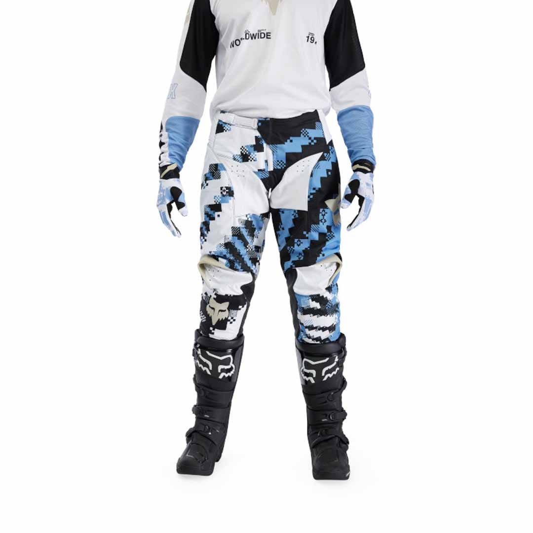 Fox 180 Digi Image White Pants