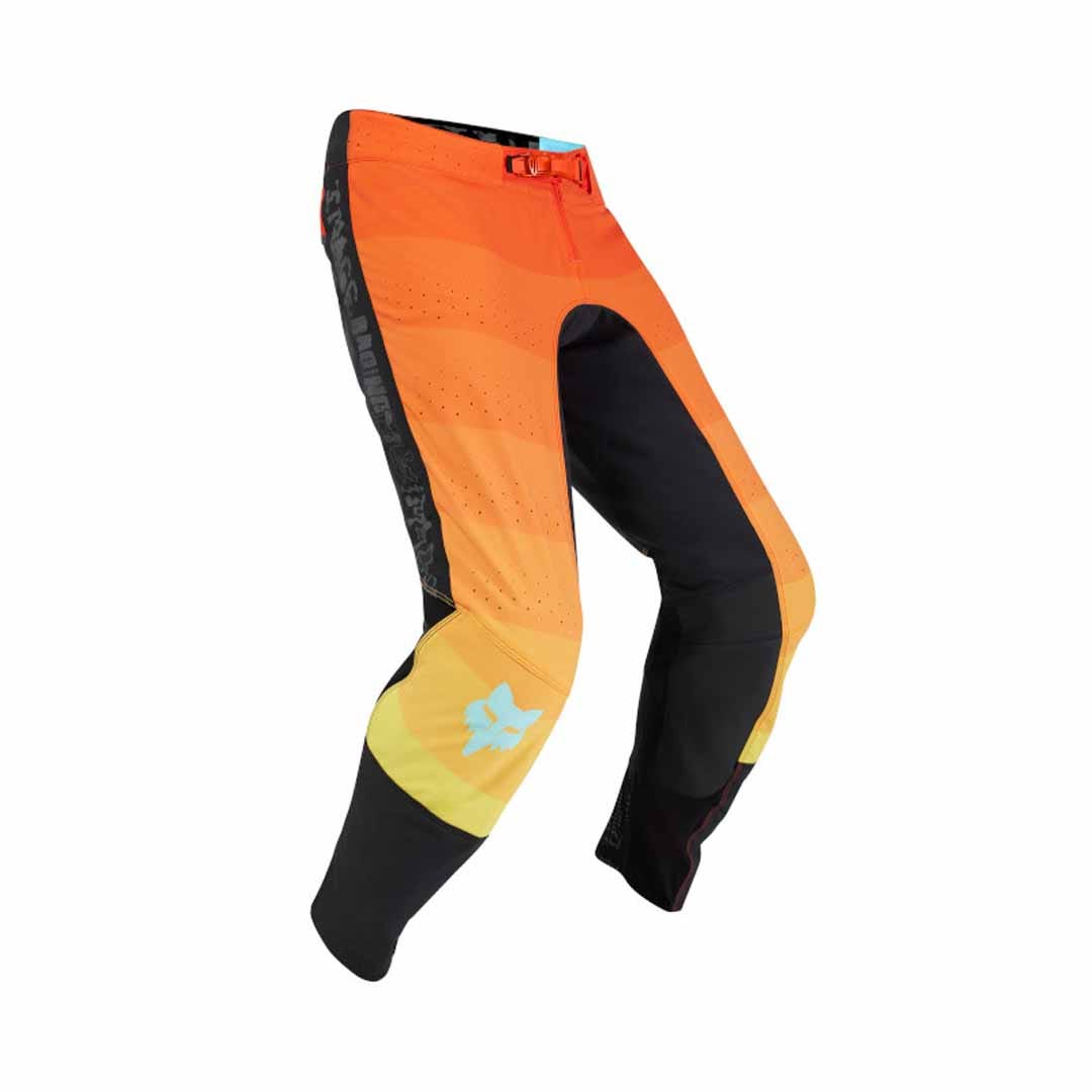 Fox Flexair Grid Black/Orange Pants