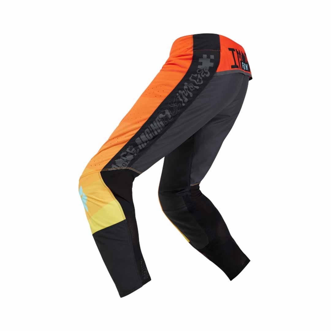 Fox Flexair Grid Black/Orange Pants