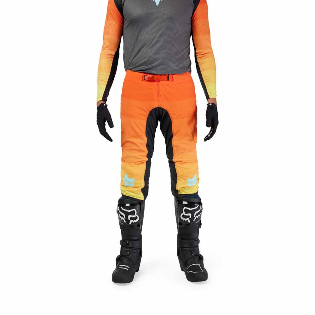Fox Flexair Grid Black/Orange Pants
