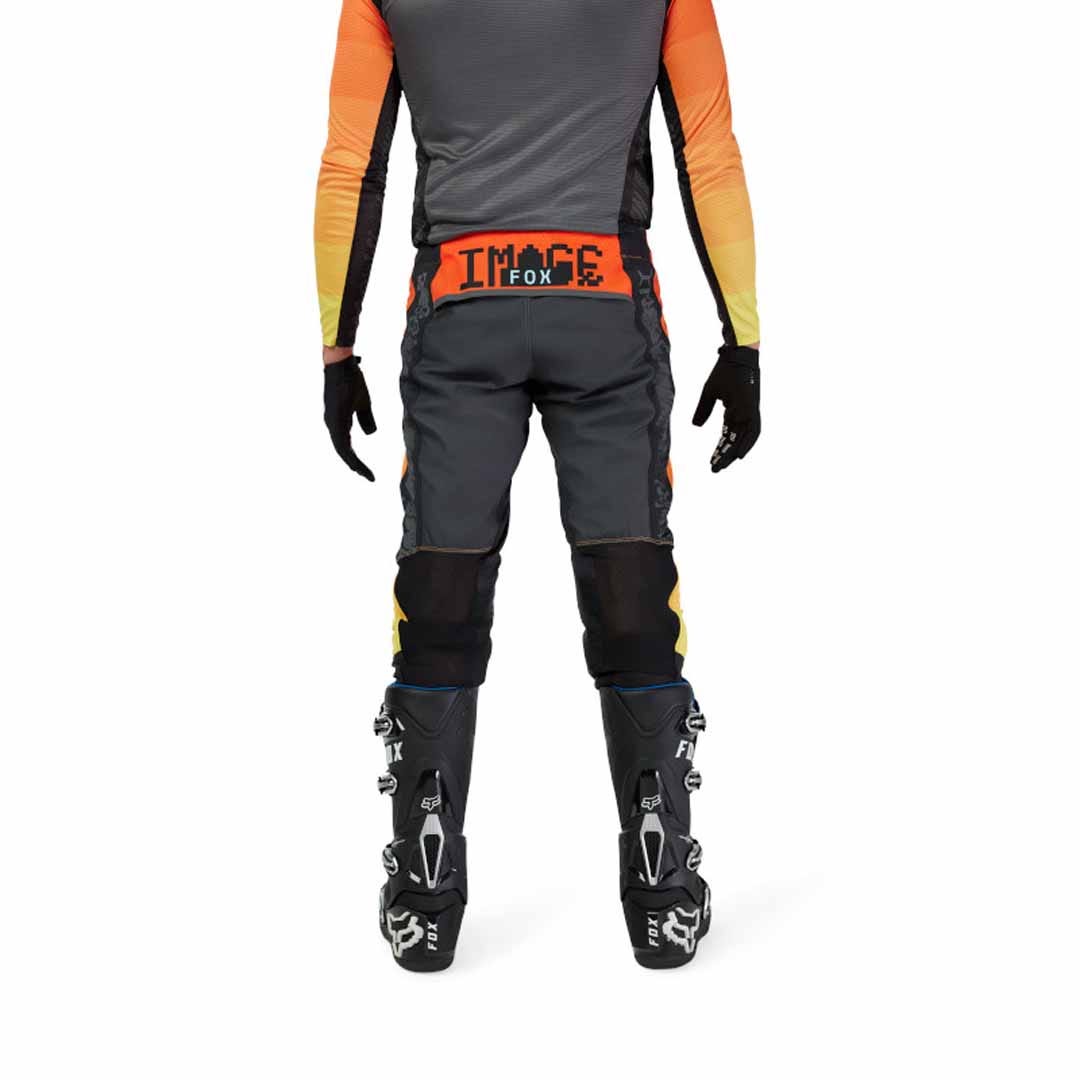Fox Flexair Grid Black/Orange Pants