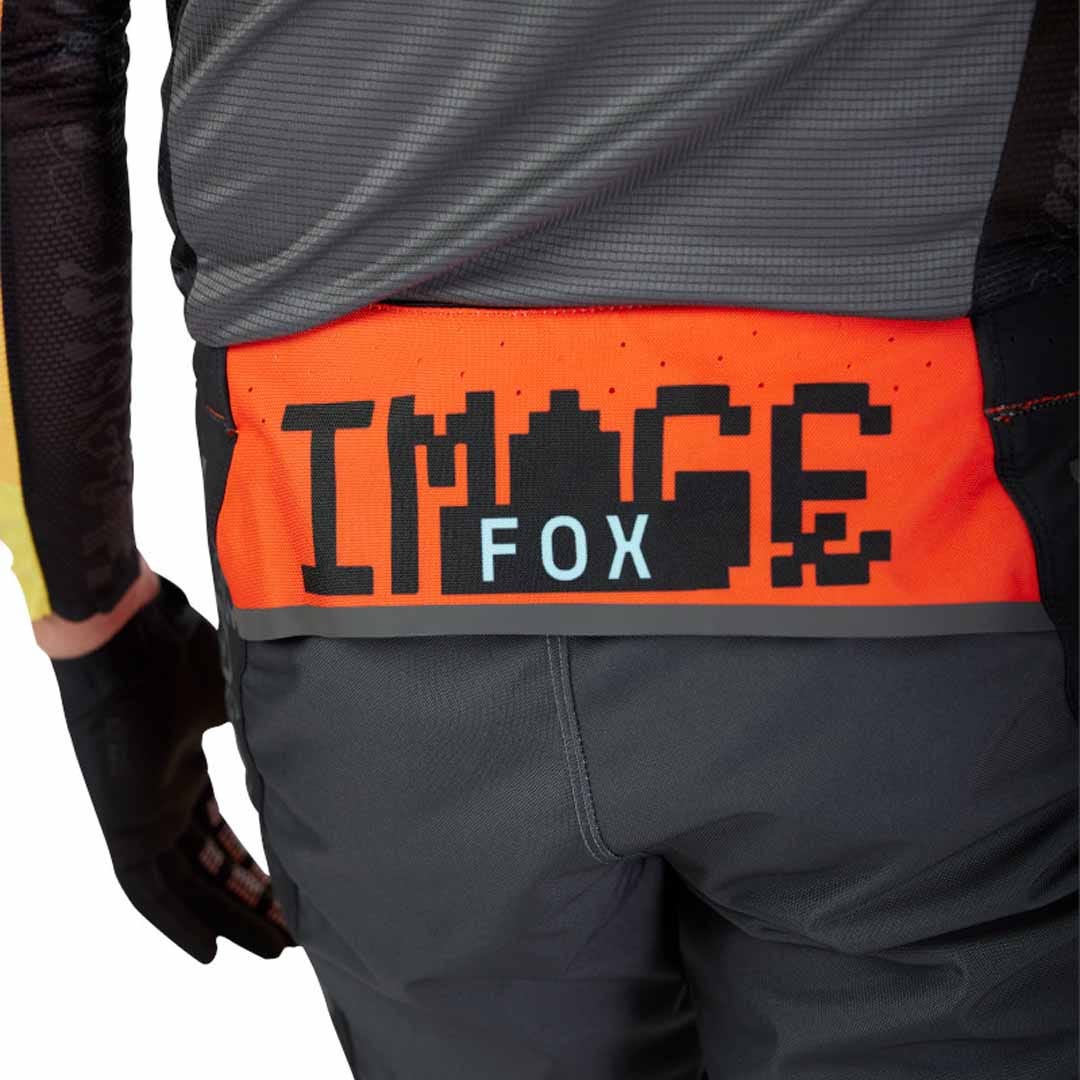 Fox Flexair Grid Black/Orange Pants