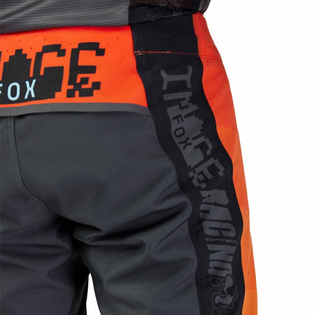Fox Flexair Grid Black/Orange Pants