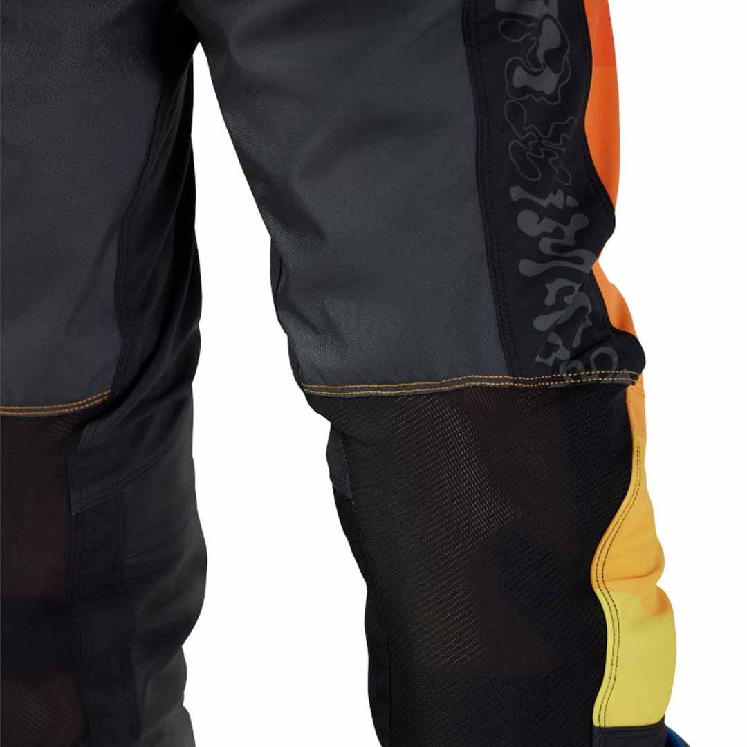 Fox Flexair Grid Black/Orange Pants