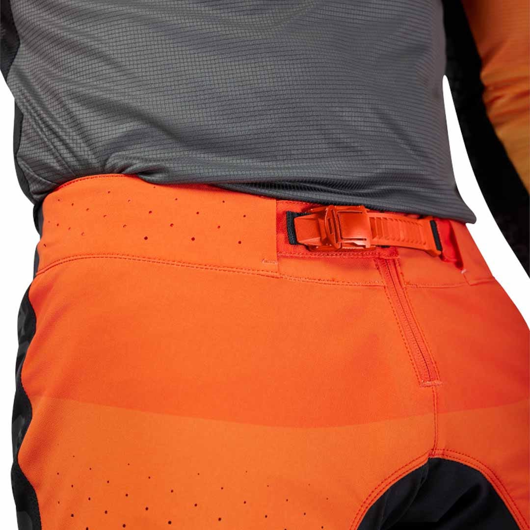 Fox Flexair Grid Black/Orange Pants