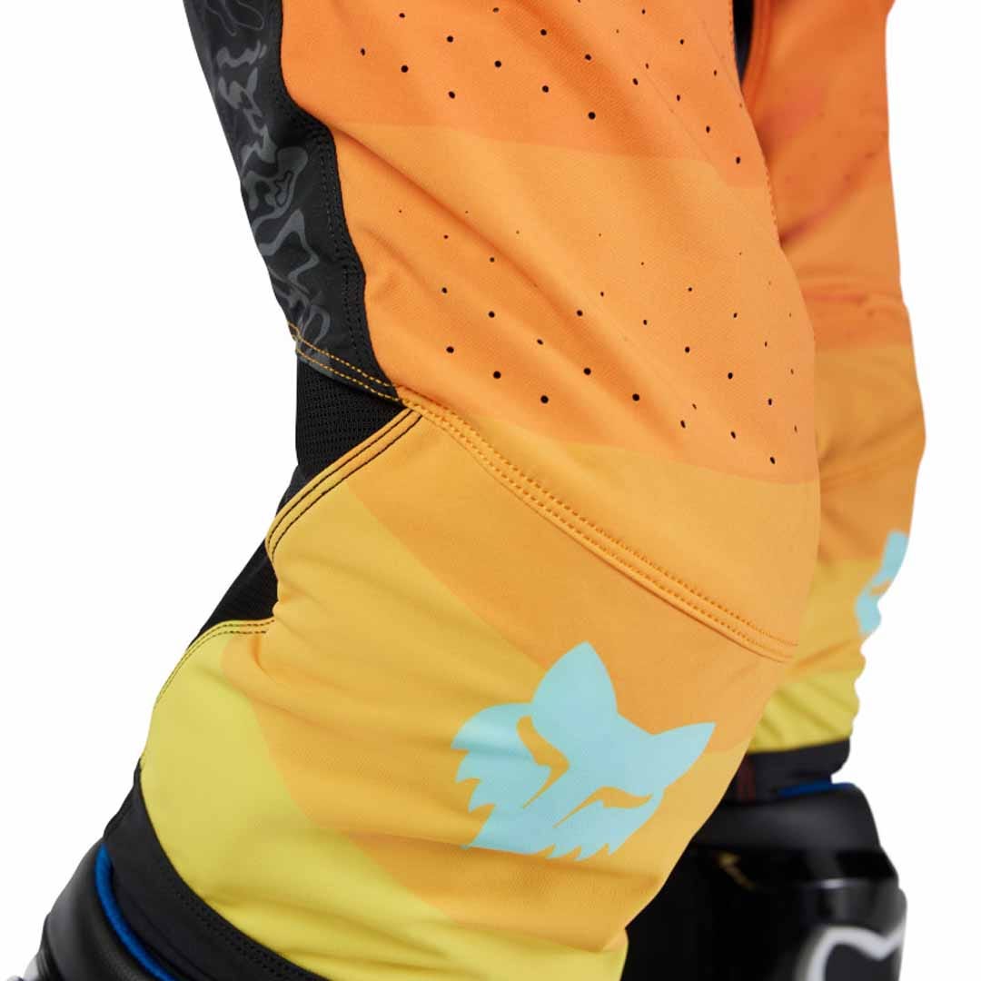 Fox Flexair Grid Black/Orange Pants
