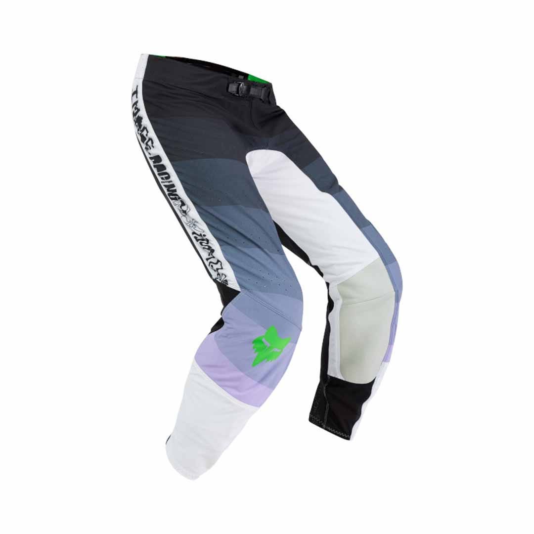 Fox Flexair Grid Black/Purple Pants