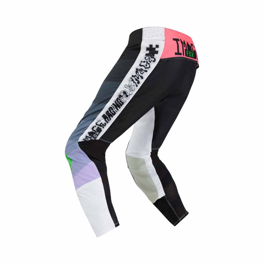 Fox Flexair Grid Black/Purple Pants