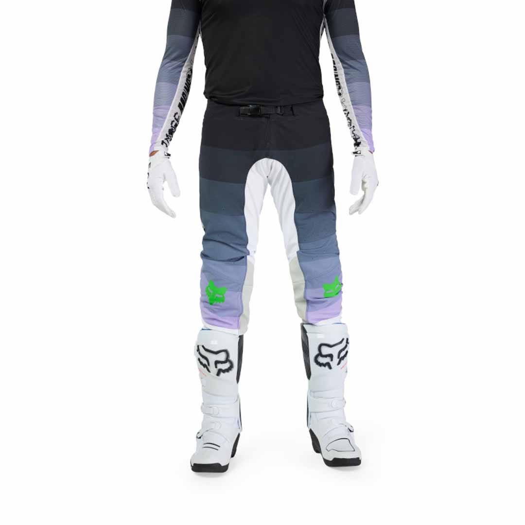 Fox Flexair Grid Black/Purple Pants
