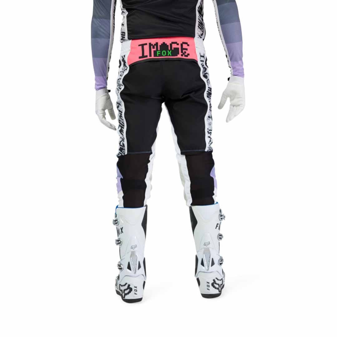 Fox Flexair Grid Black/Purple Pants