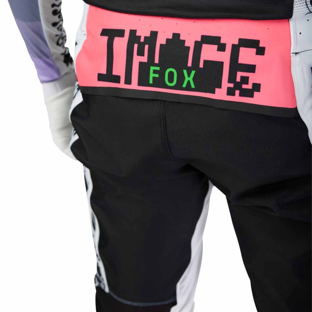Fox Flexair Grid Black/Purple Pants