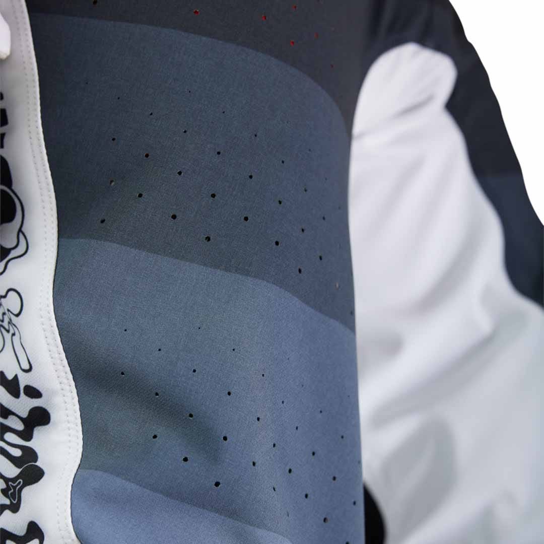 Fox Flexair Grid Black/Purple Pants