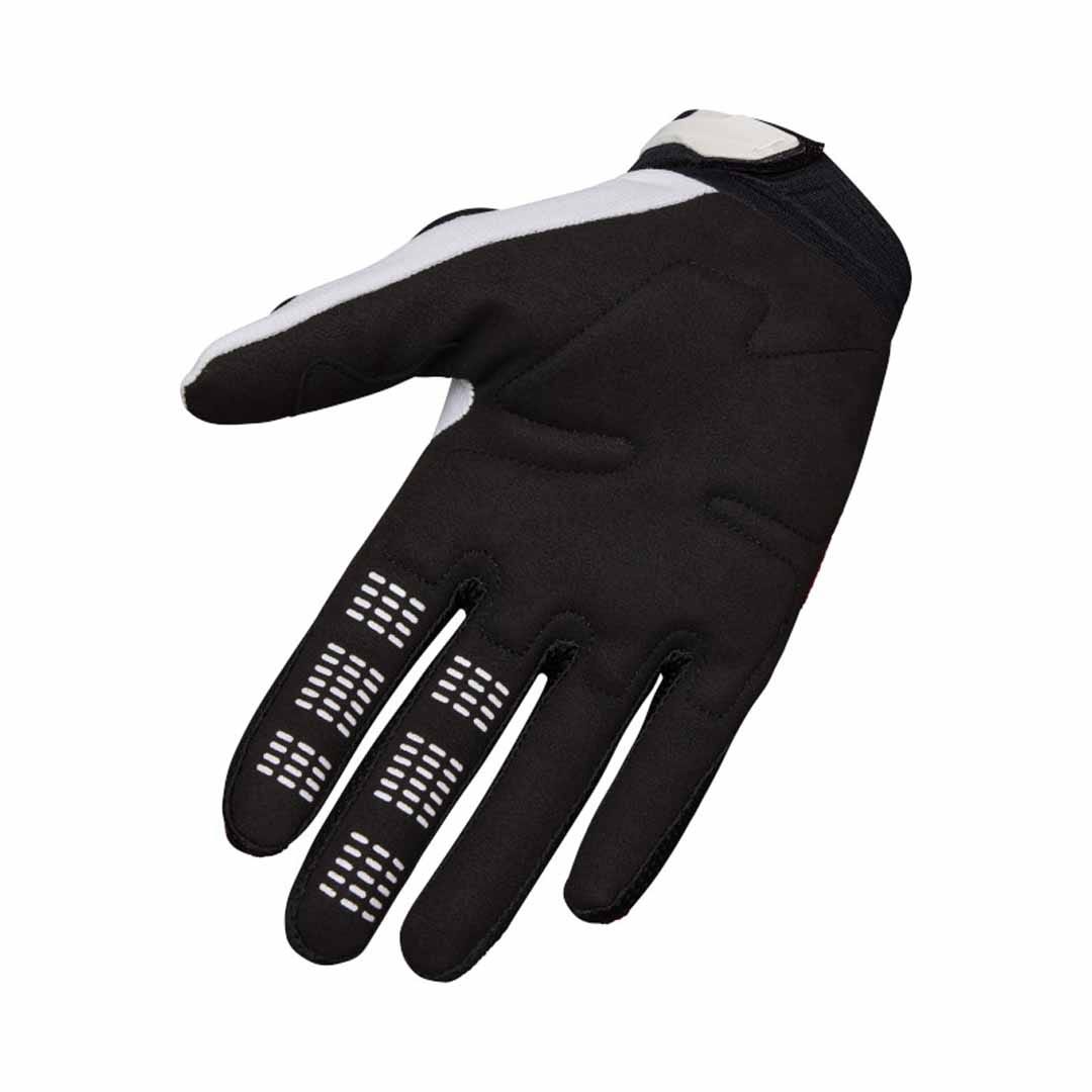 Fox 180 Flow Fluro Red Gloves