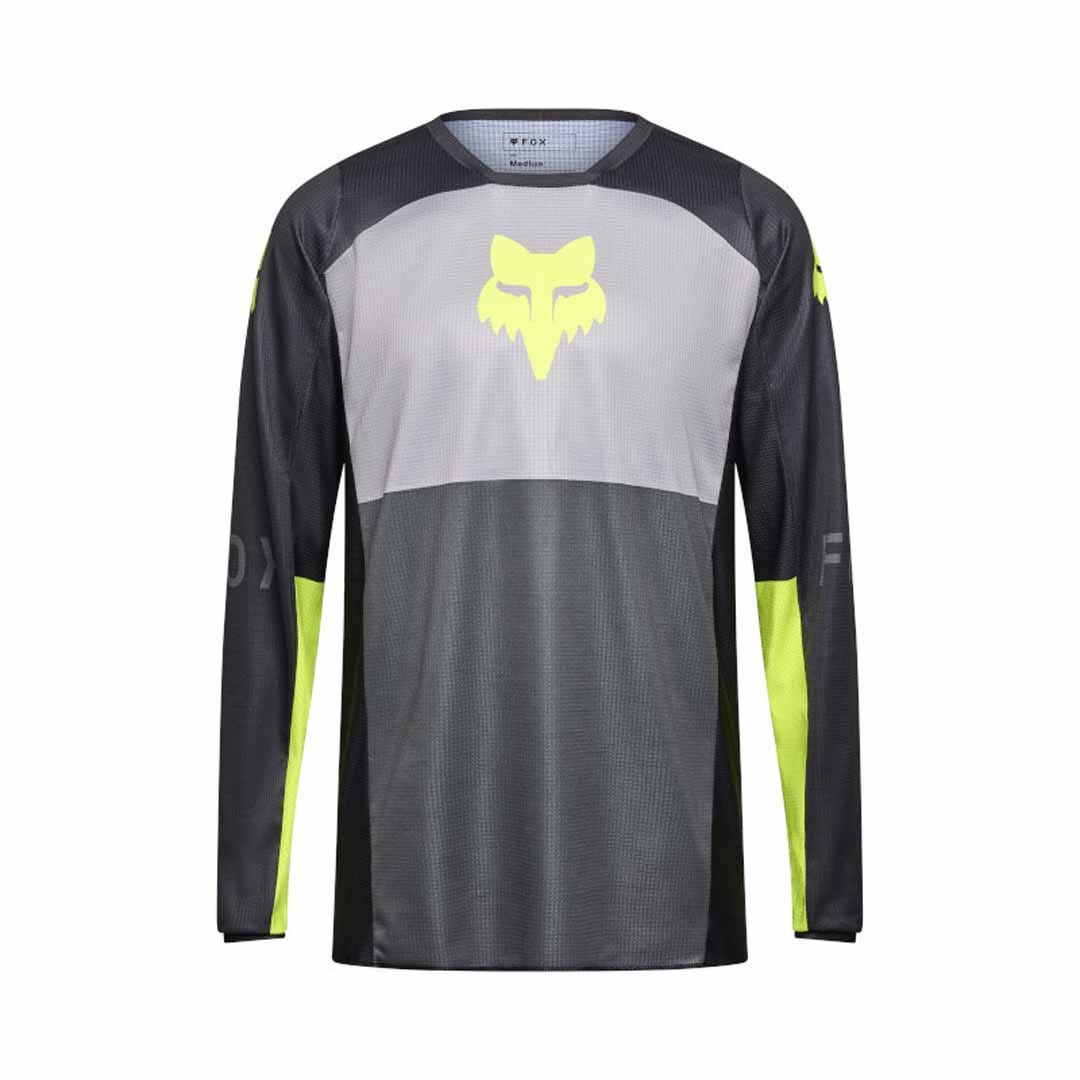 Fox 180 Flow Black/Yellow Jersey