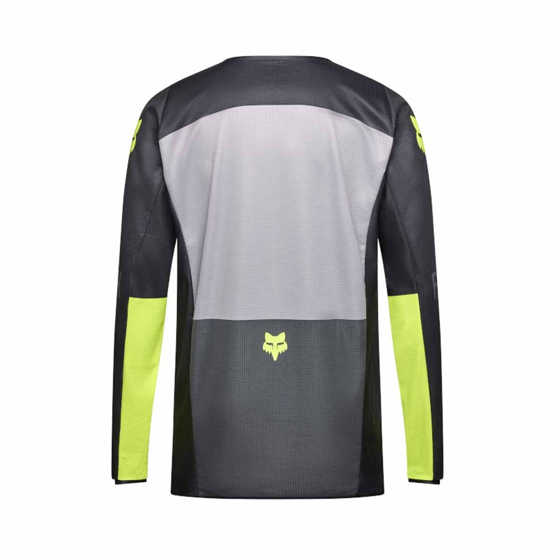 Fox 180 Flow Black/Yellow Jersey