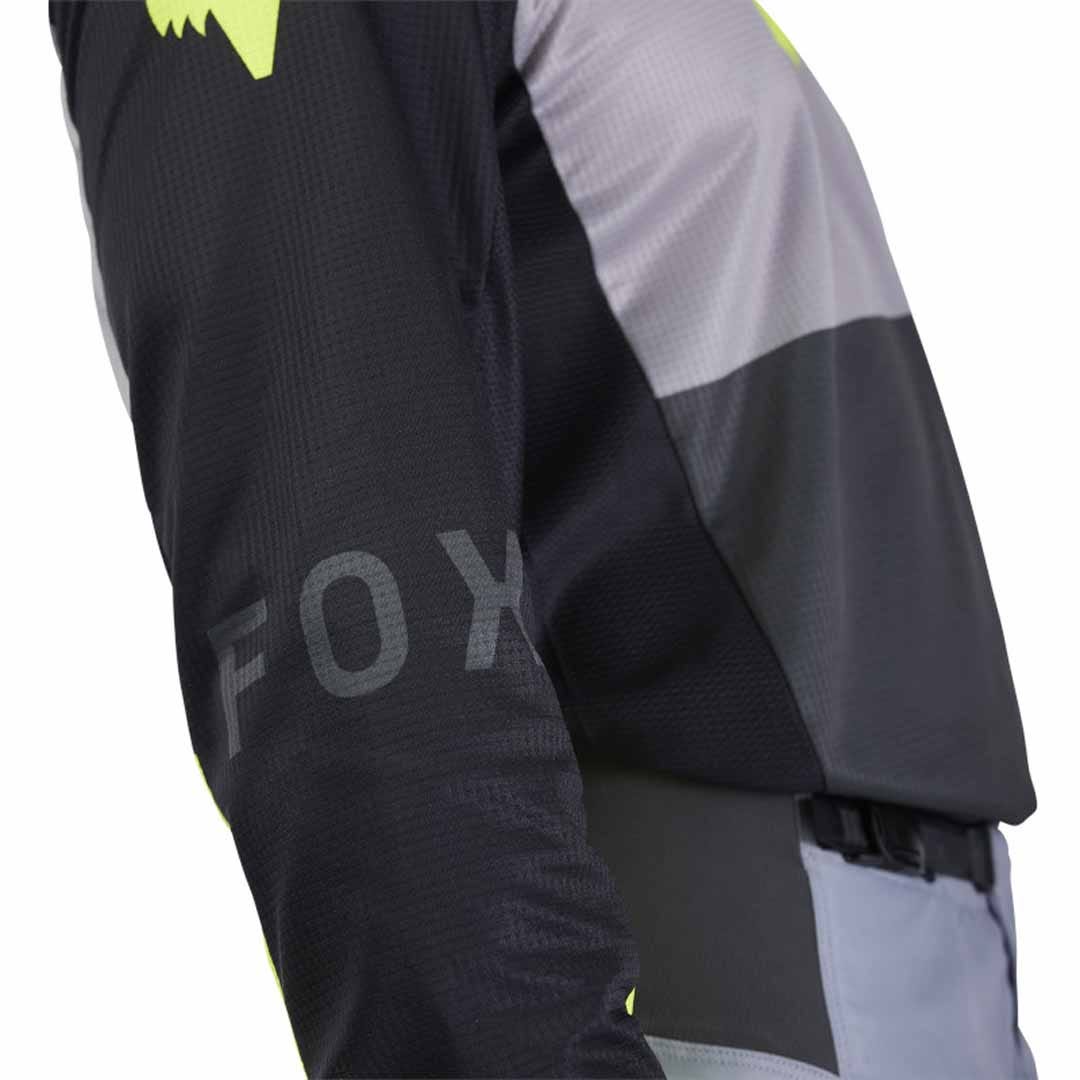 Fox 180 Flow Black/Yellow Jersey