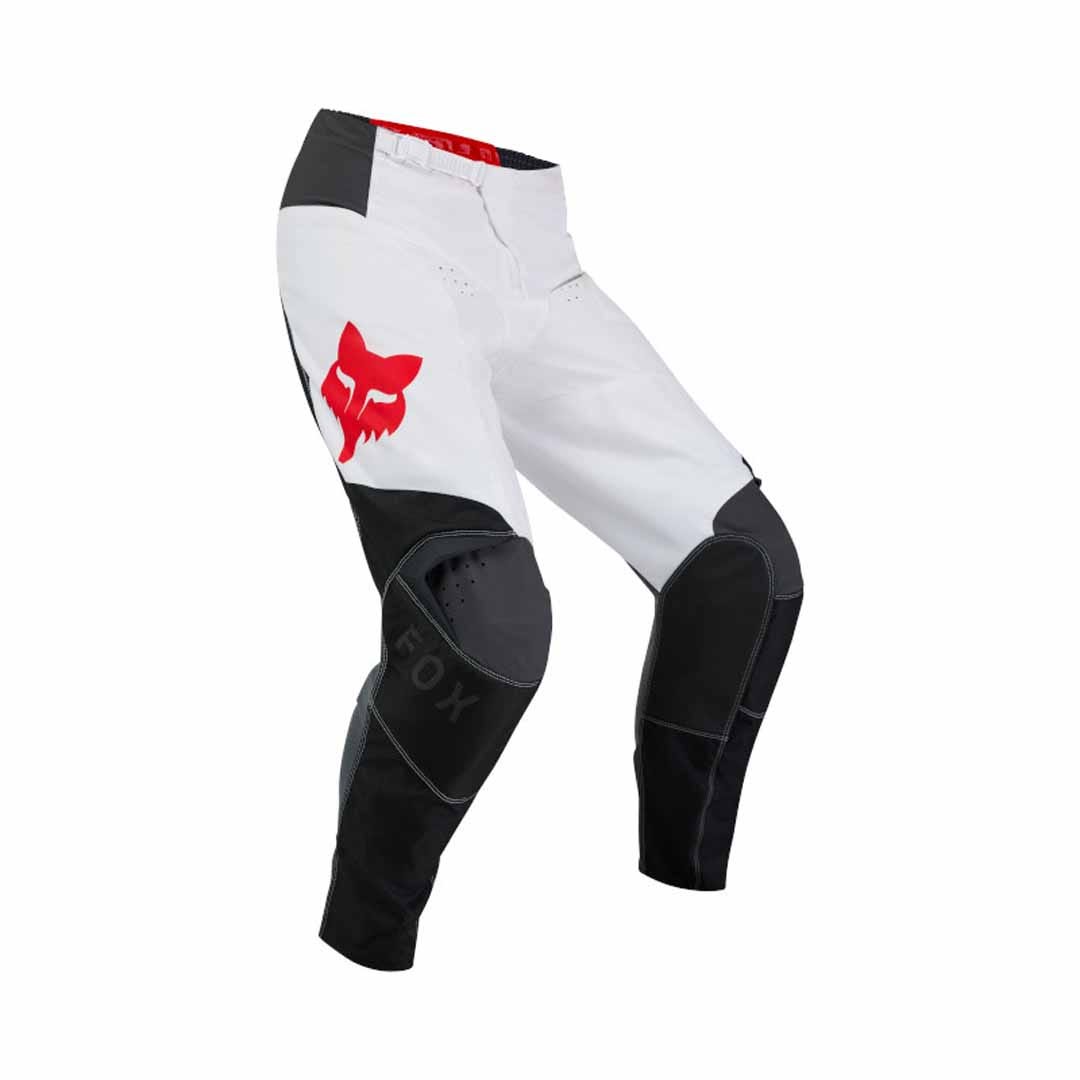 Fox 180 Flow White/Red Pants