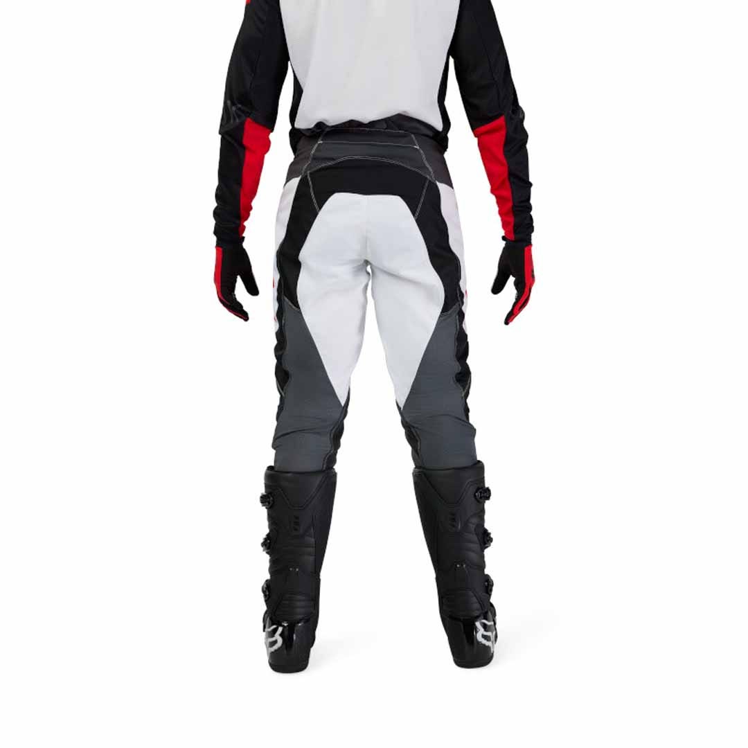 Fox 180 Flow White/Red Pants