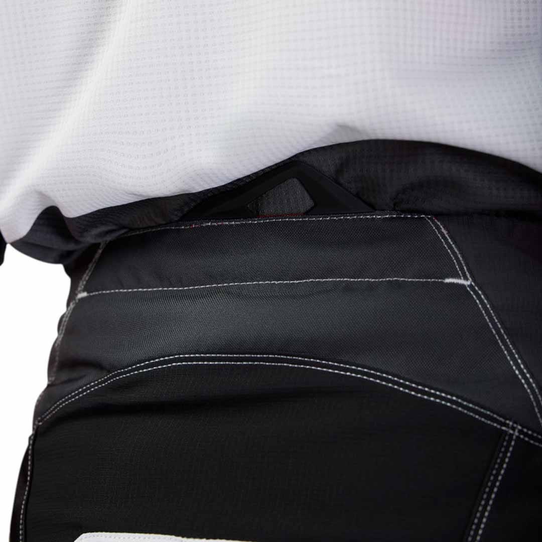 Fox 180 Flow White/Red Pants