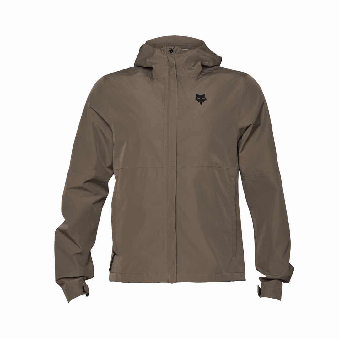 Fox Ranger Off-Road Ash Packable Rain Jacket