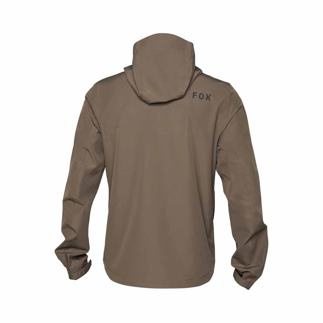 Fox Ranger Off-Road Ash Packable Rain Jacket