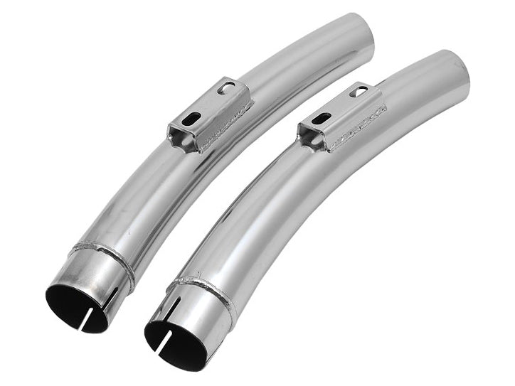 Freedom Performance FPE-AC00060 Quiet Mufflers for Sharp Curve Radius Exhaust w/No Cross-Over Chamber for Suzuki M109R 06-Up