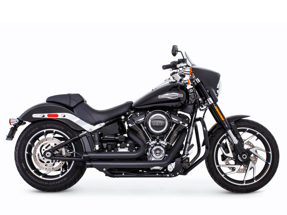 Freedom Performance FPE-HD00738 Amendment Exhaust Black for Softail 18-Up