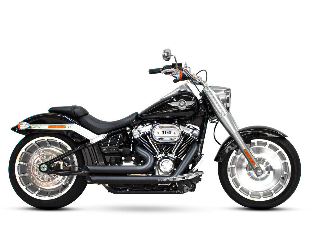 Freedom Performance FPE-HD00738 Amendment Exhaust Black for Softail 18-Up
