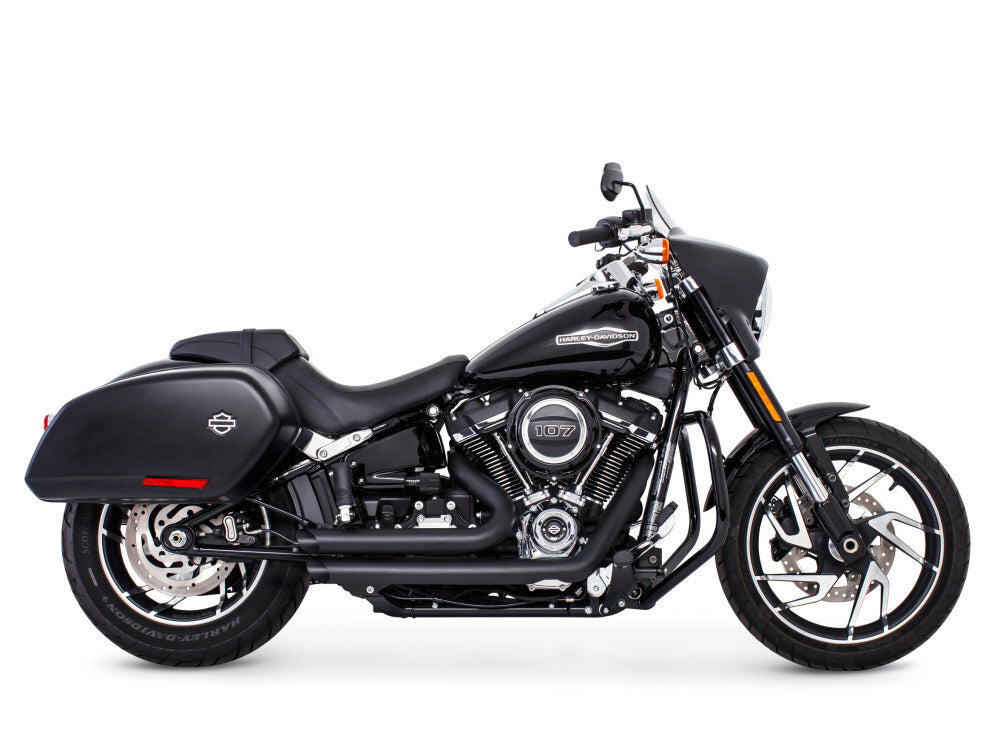 Freedom Performance FPE-HD00738 Amendment Exhaust Black for Softail 18-Up